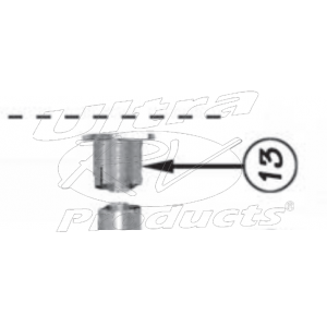 53697  -  Workhorse Exhaust Flange Adapter